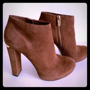 Michael Kors Haven Bootie Size 8 Camel